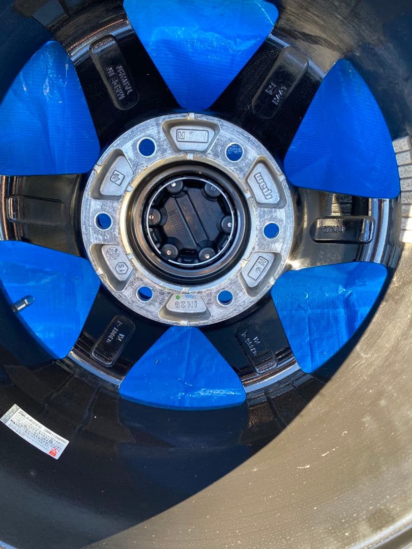 ランクルプラド150 ミシュランX-ICE  タイヤ4本セット17インチ