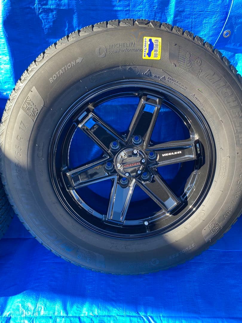 ランクルプラド150 ミシュランX-ICE  タイヤ4本セット17インチ