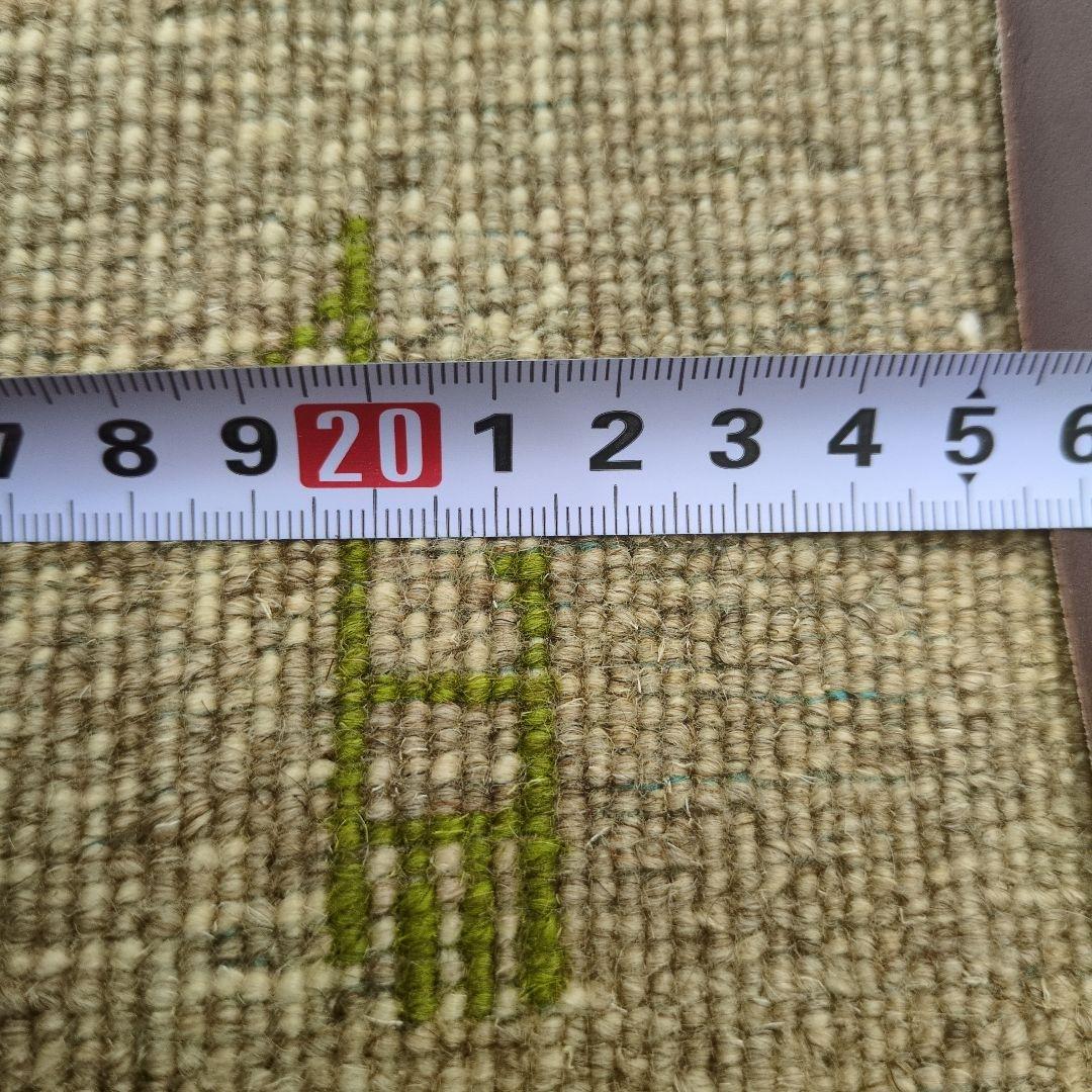 SALE ペルシャ絨毯　ギャッベ　新品 122x77 cm Gabbeh