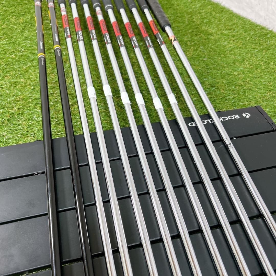 RBZ テーラーメイド ゴルフ クラブセット メンズ 11本 初心者 右 S