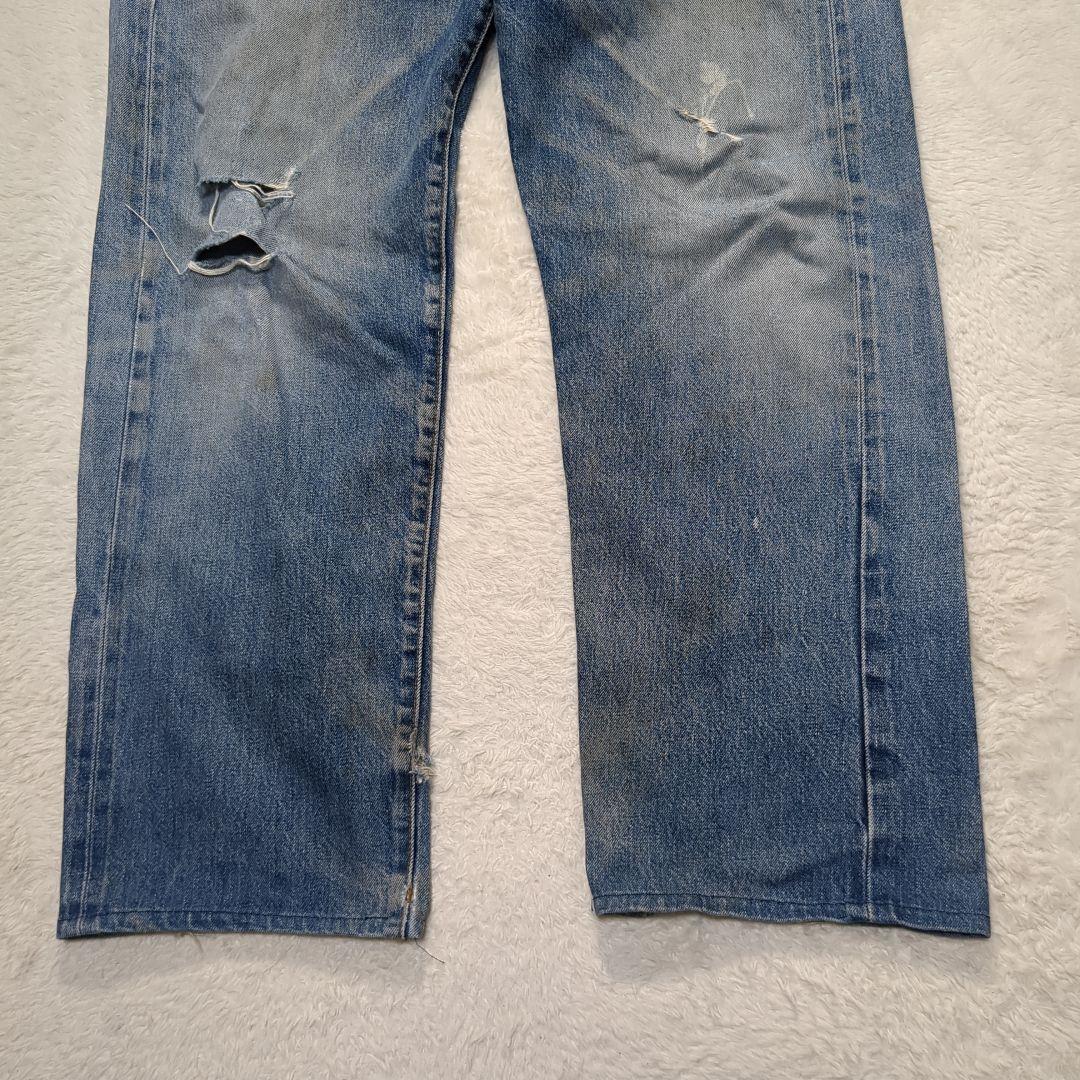 ✨90s！バレンシア！w33✨ LEVI'S 501 赤耳 ビッグE USA製