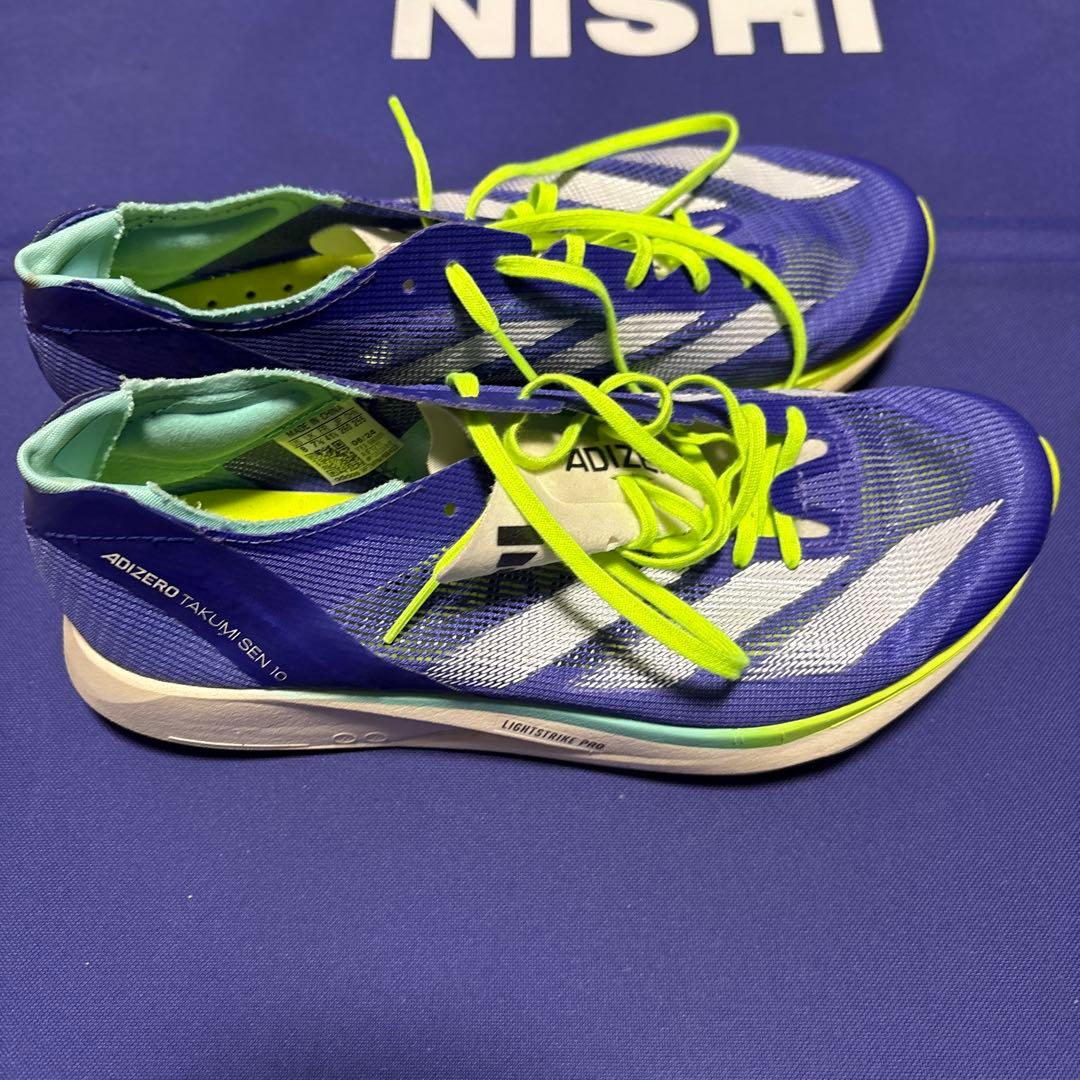 アディゼロタクミセン10メンズ　26.0cm
