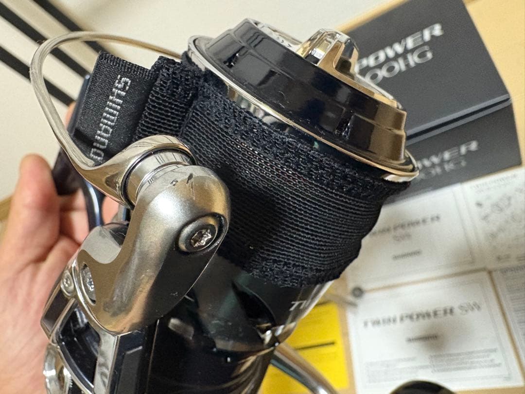 シマノ(SHIMANO) 21 ツインパワー SW　8000HG