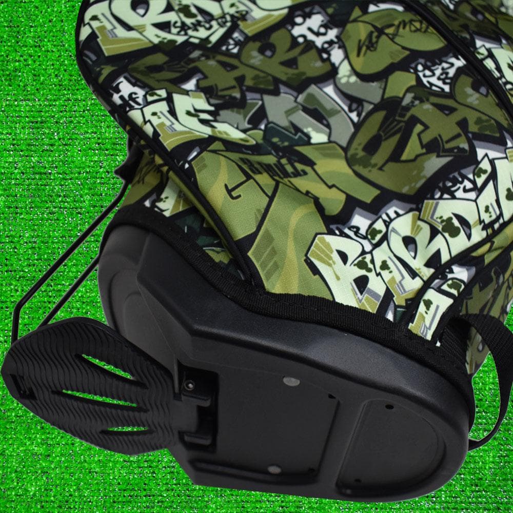 LOUDMOUTH ラウドマウス スタンド式 キャディーバック【カモ】超美品！