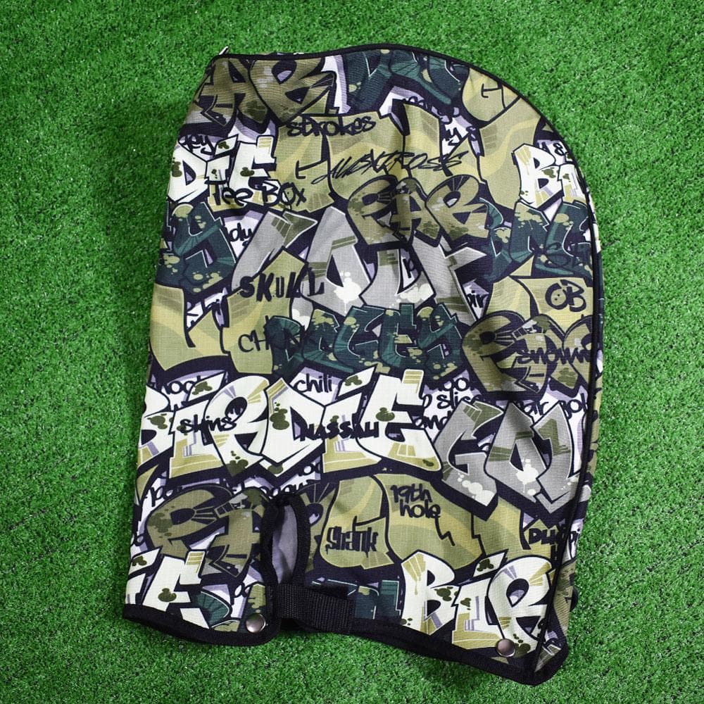 LOUDMOUTH ラウドマウス スタンド式 キャディーバック【カモ】超美品！