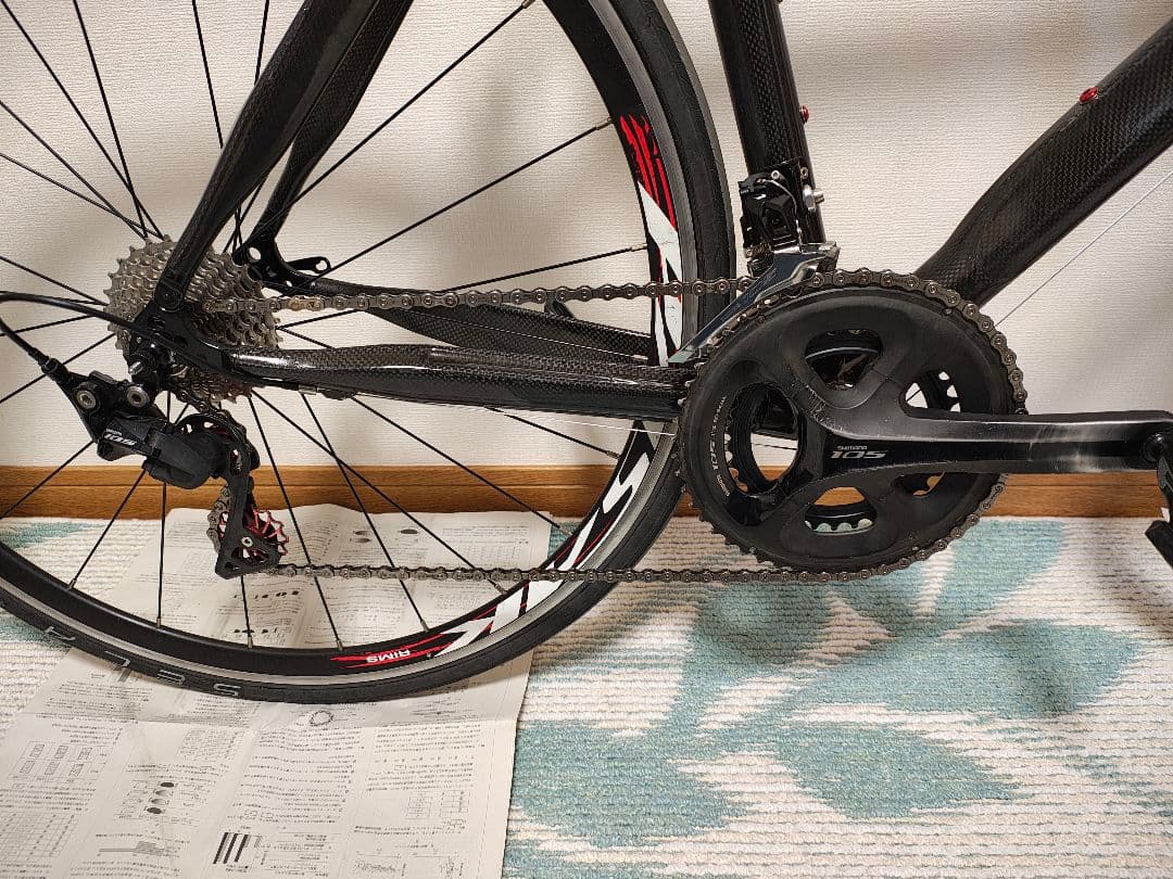 カーボンラグ エミネンザ ゼロ 105 アルテグラ 都内引取り推奨