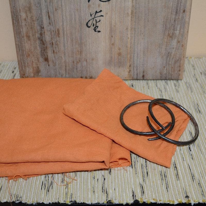 茶道具　阿弥陀堂釜　風炉・炉兼用　庄司光洞造　中古品　送料込み