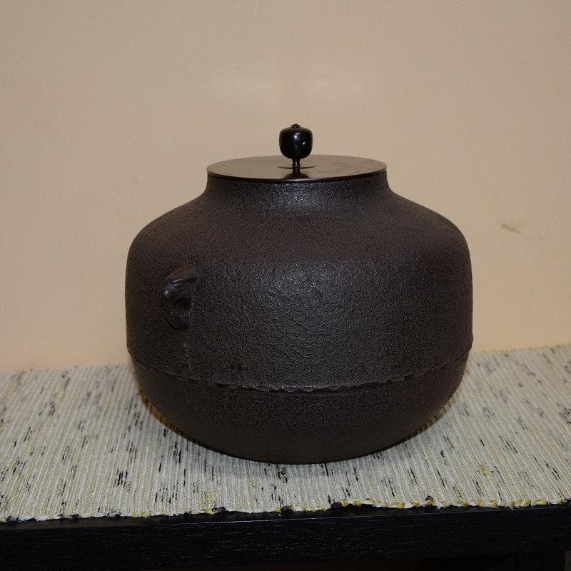 茶道具　阿弥陀堂釜　風炉・炉兼用　庄司光洞造　中古品　送料込み