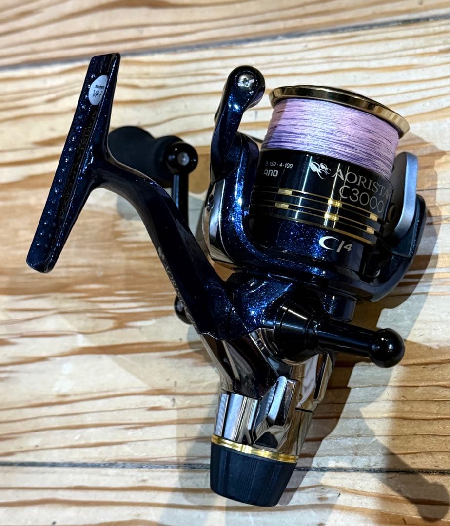 シマノ　スピニングリール　アオリスタ CI4 C3000