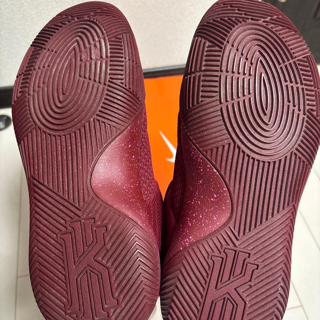 Nike KYRIE 2 Red VELVET 26cm カイリー2