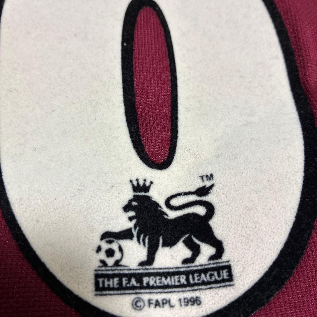 よ*ー様 FILA サッカー ユニフォーム シャツ XLウエストハム 26 古着