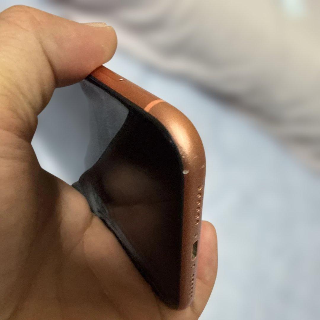 Apple iPhone XR オレンジ