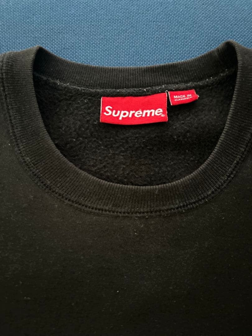トップス Supreme 2015F/W Boxlogo Crewneck Sweats