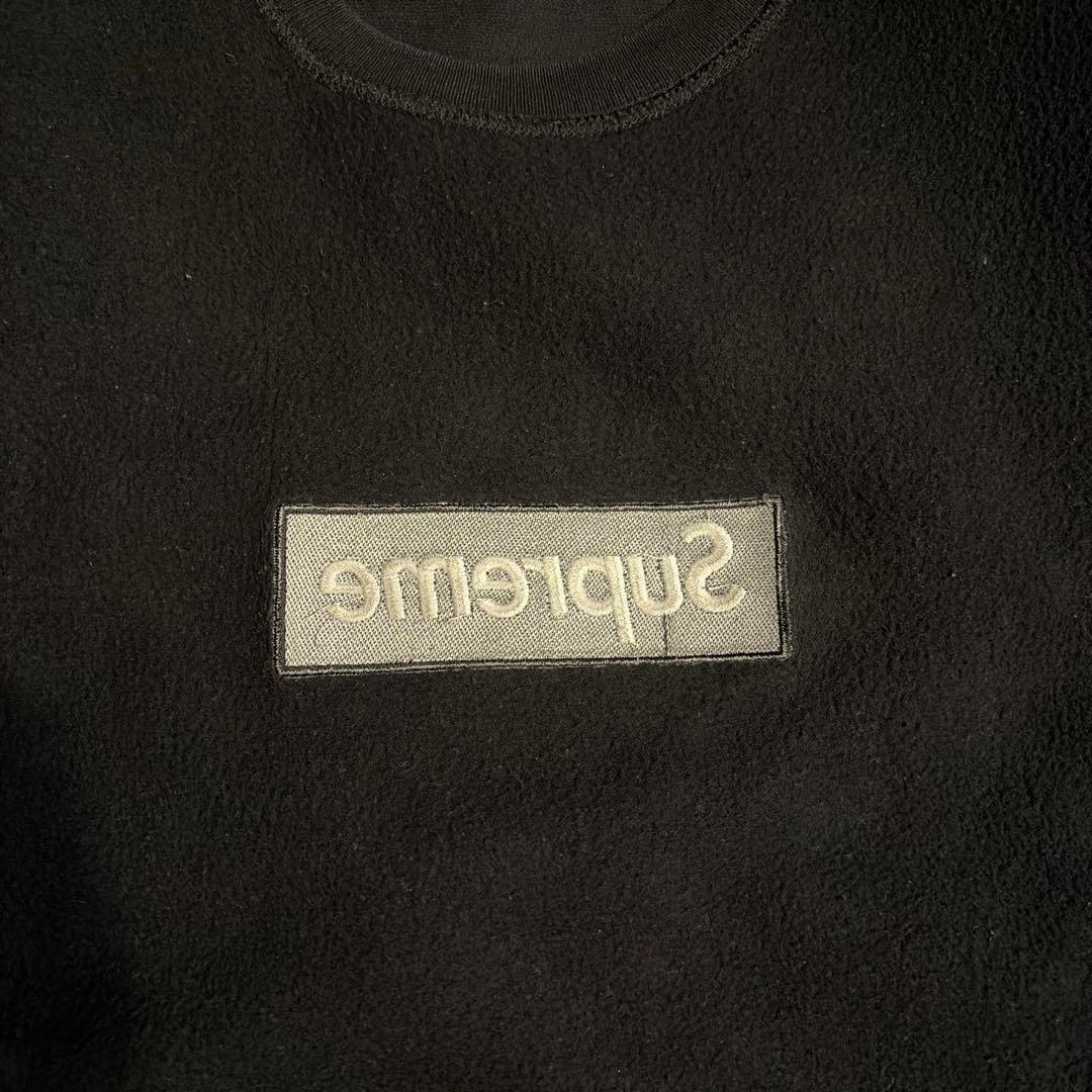 トップス Supreme 2015F/W Boxlogo Crewneck Sweats