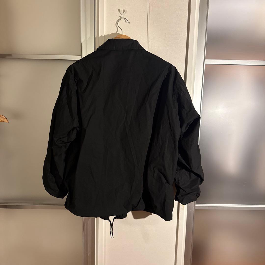 貴重　24AW COMOLI コットンナイロン コーチジャケット サイズ2