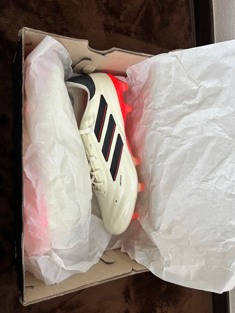 新品未使用！早い者勝ち！アイディダスコパピュア　FG 25.5cm