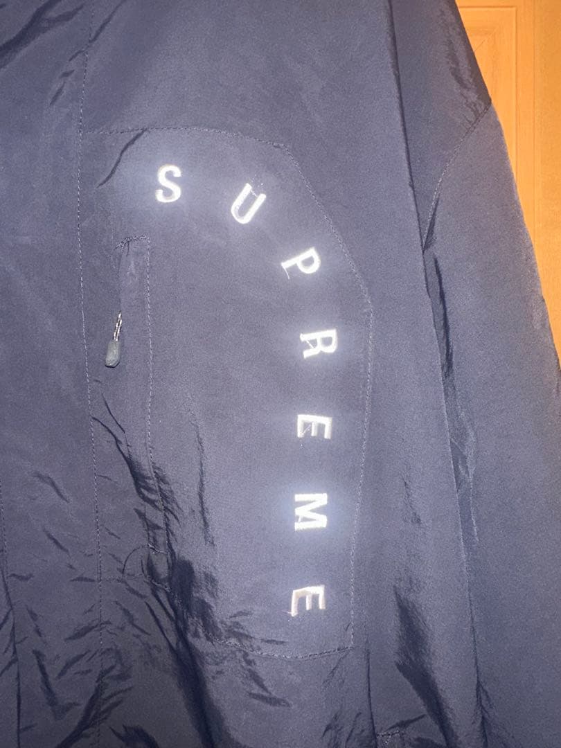 ジャケット・アウター Supreme Curve LOGOS Ripstop Jacket Black