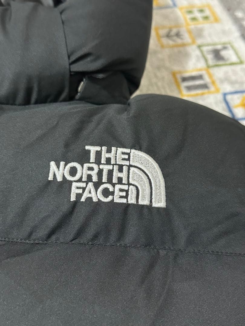 THE NORTH FACE フード付きダウンジャケット XLサイズ 黒