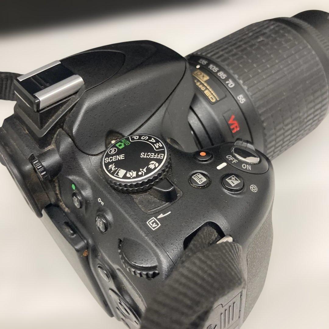 ★D5100★Nikon デジタル一眼レフカメラ スマホ転送⭐︎