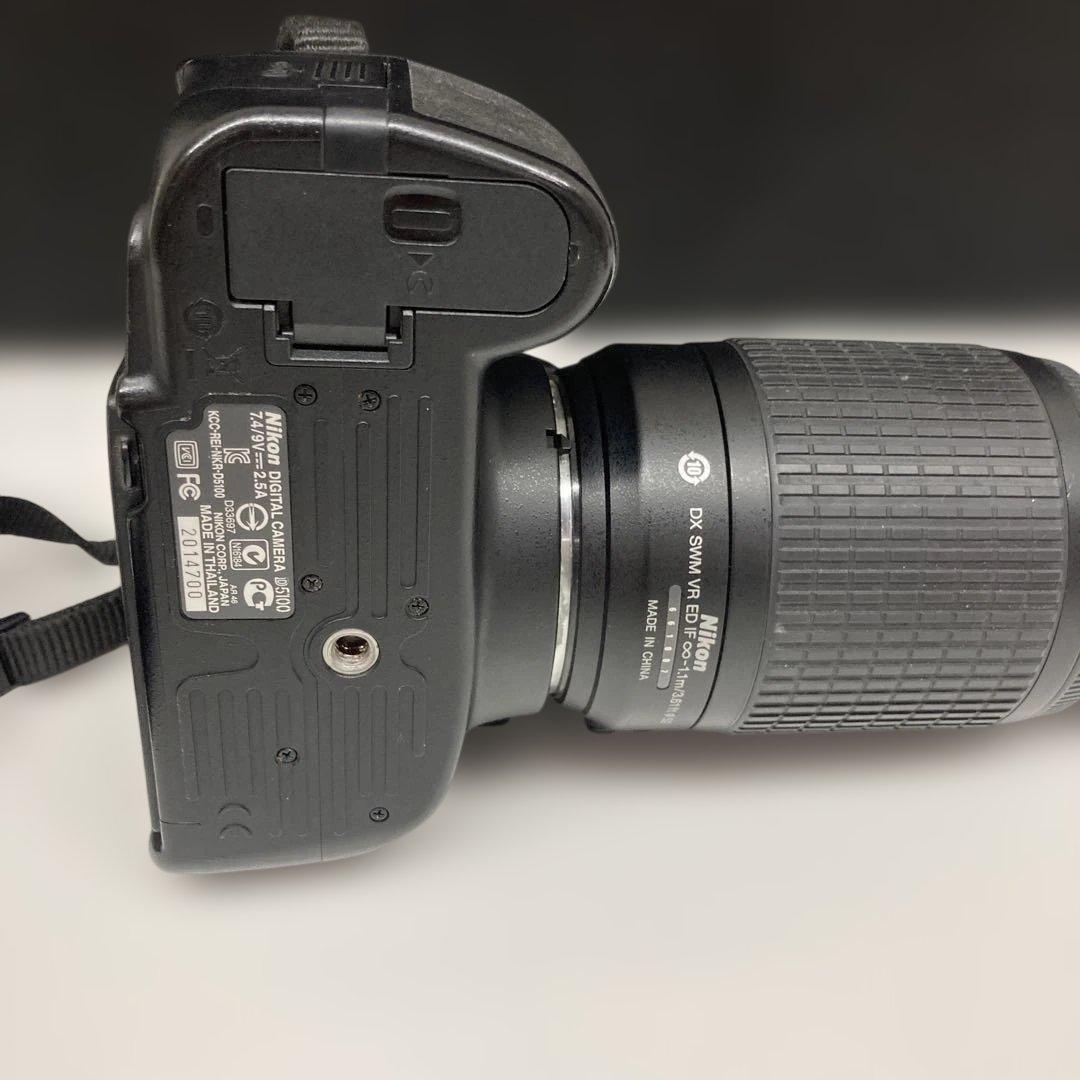 ★D5100★Nikon デジタル一眼レフカメラ スマホ転送⭐︎