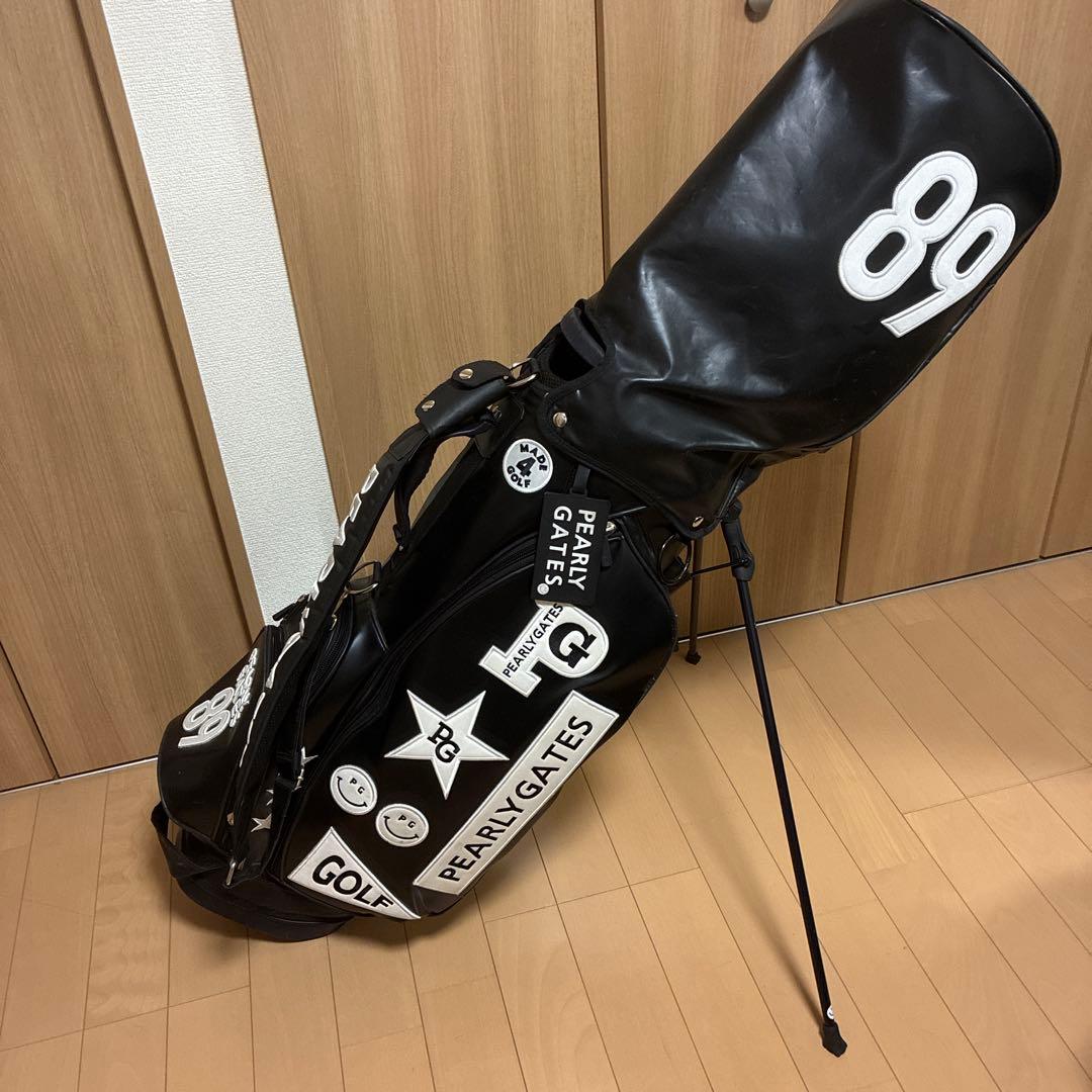 PEARLY GATES キャディバッグ 完売モデル