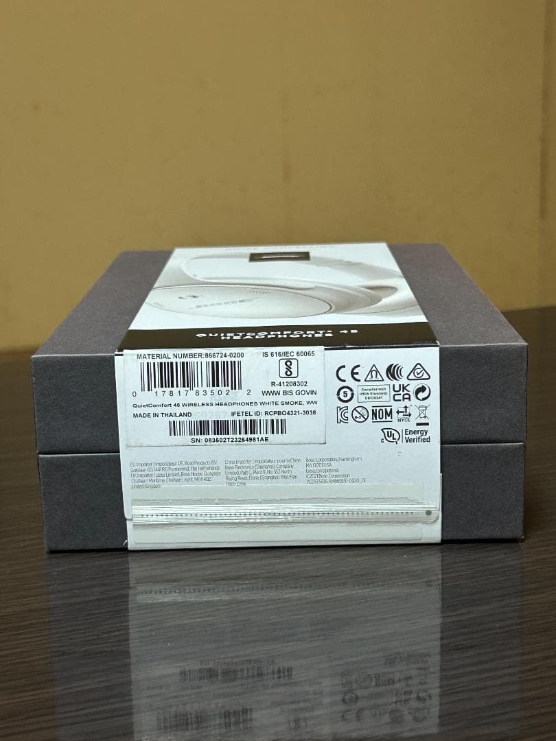 ヘッドホン Bose QuietComfort 45 Headphones