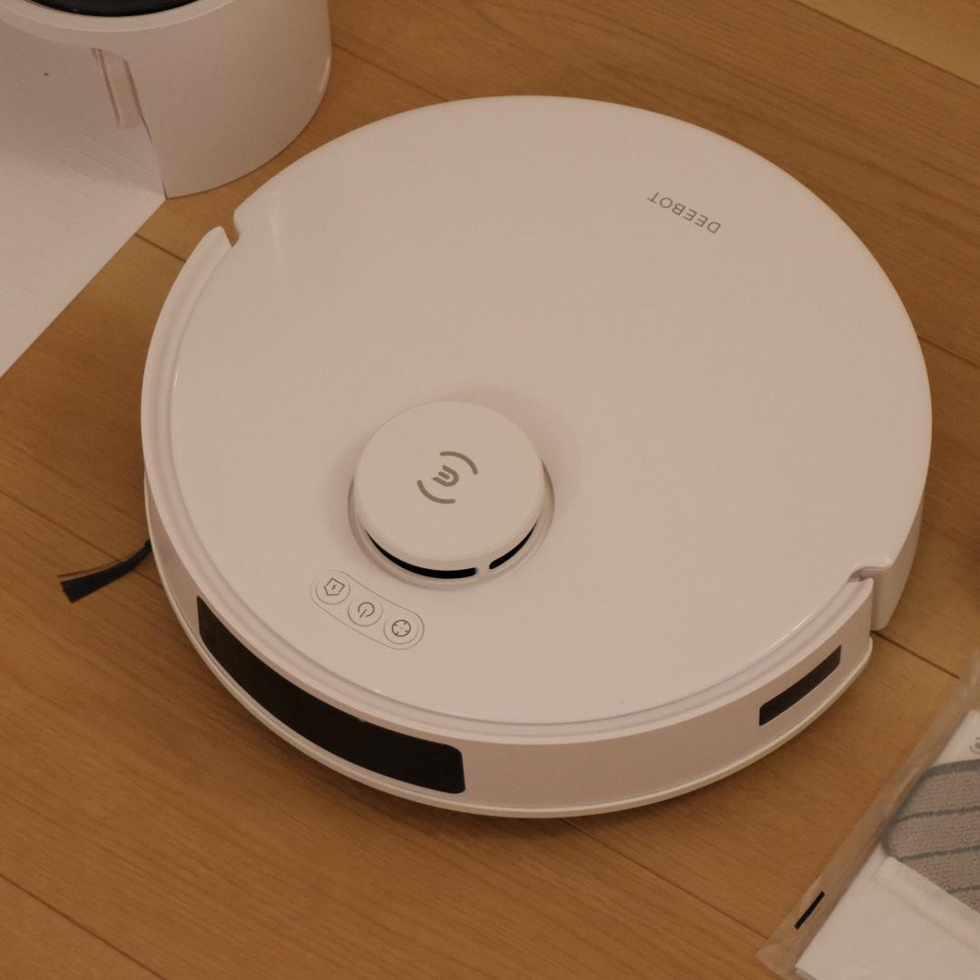 ECOVACS DEEBOT N20 PRO PLUS ホワイト