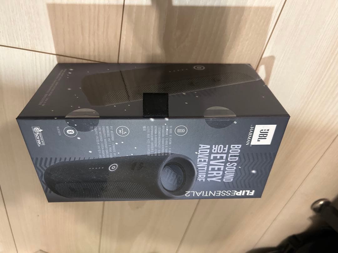 JBL FLIP ESSENTIAL 2 ワイヤレススピーカー新品未開封