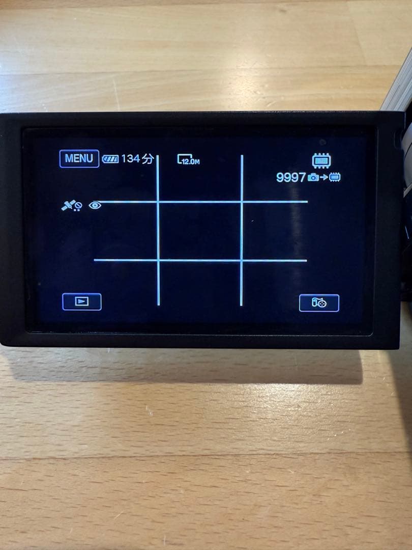 SONY CX550 ビデオカメラ 光学10倍ズーム　バッテリー付き