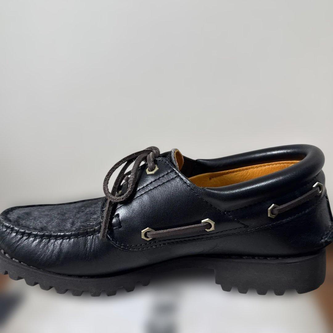 靴 END. TIMBERLAND AUTHENTIC 3 EYE LUG SHOE