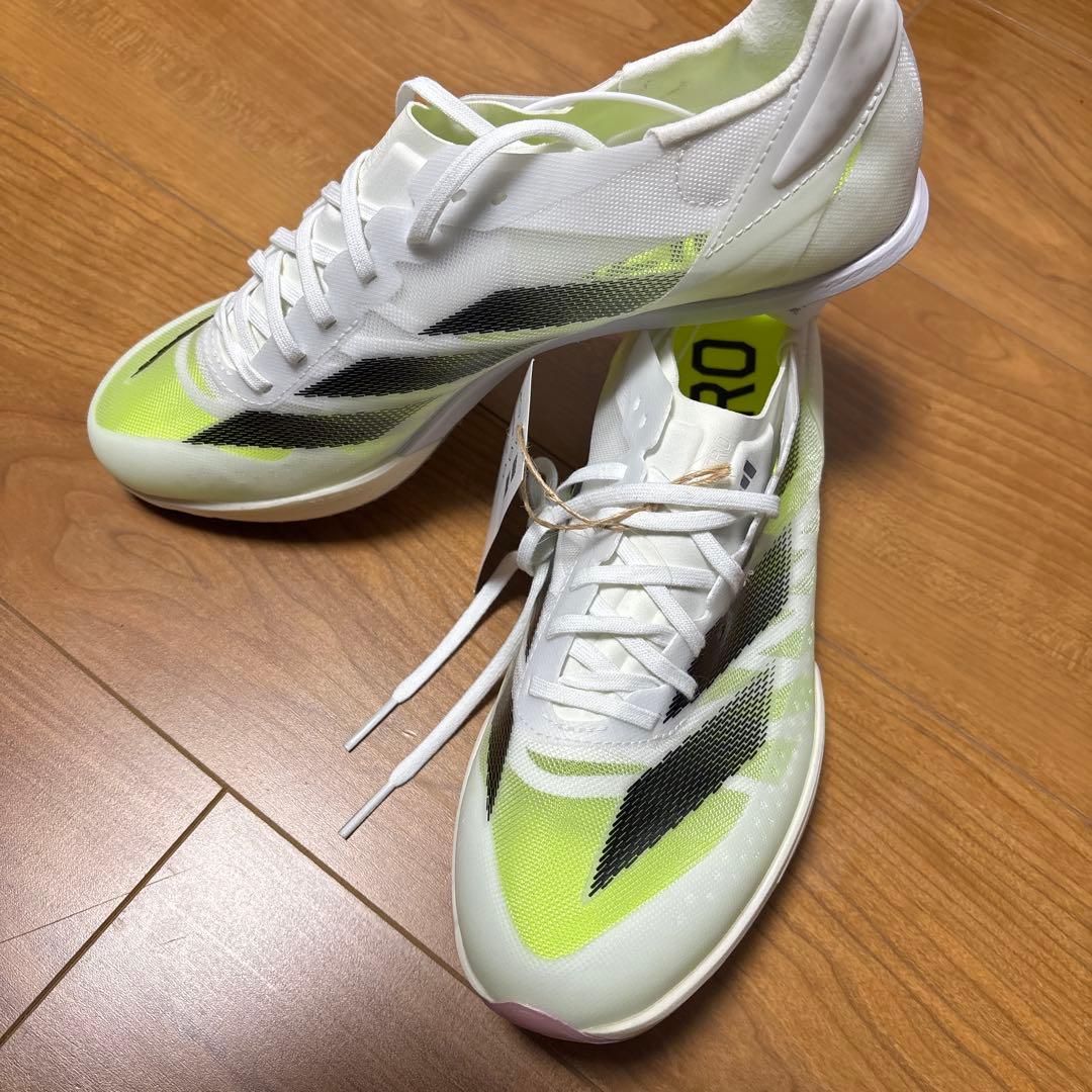 adidas ADIZERO SP2ホワイトグリーン26㎝