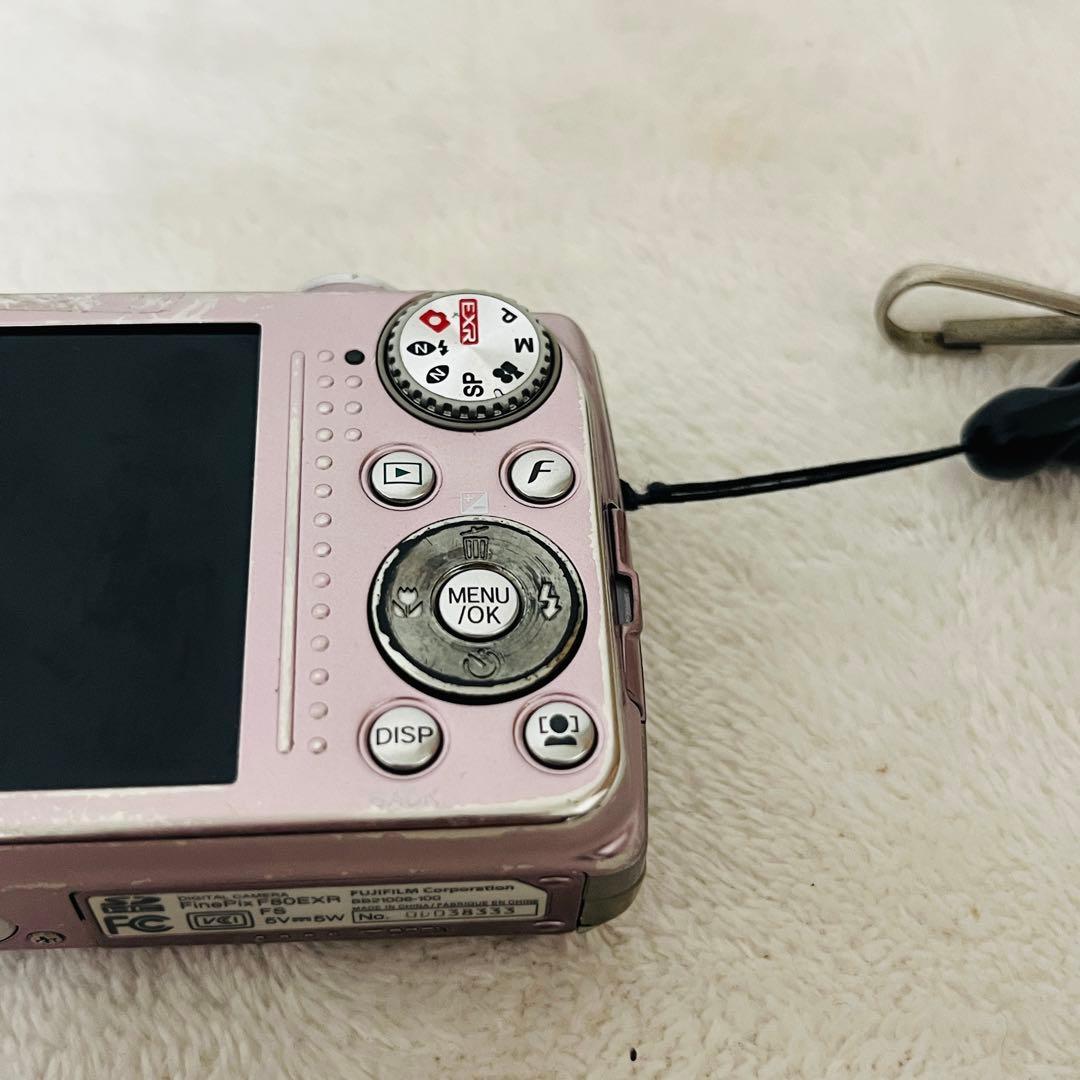 【良品】FUJIFILM FinePix F80 EXR シルバー 動作確認済