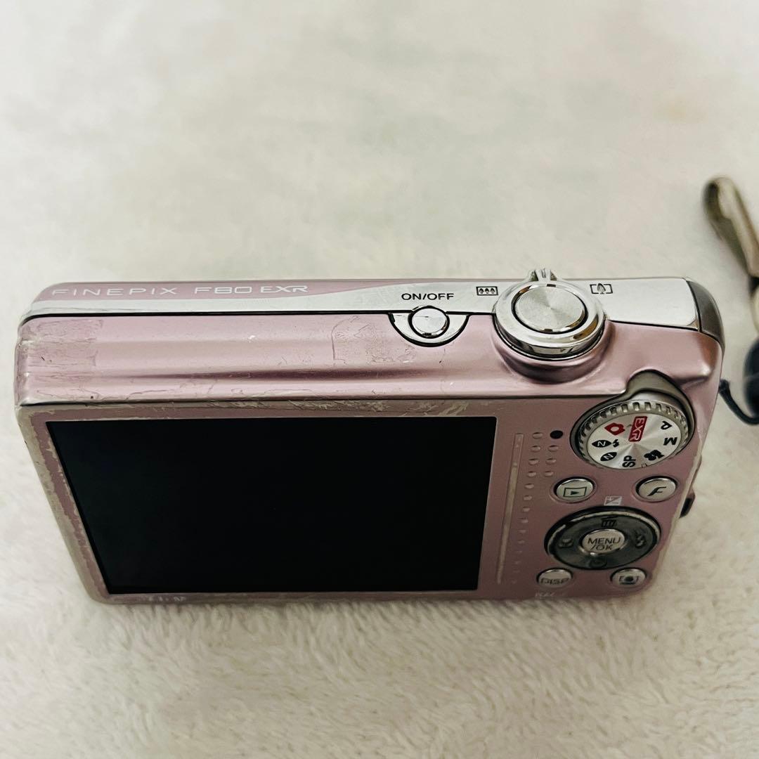 【良品】FUJIFILM FinePix F80 EXR シルバー 動作確認済