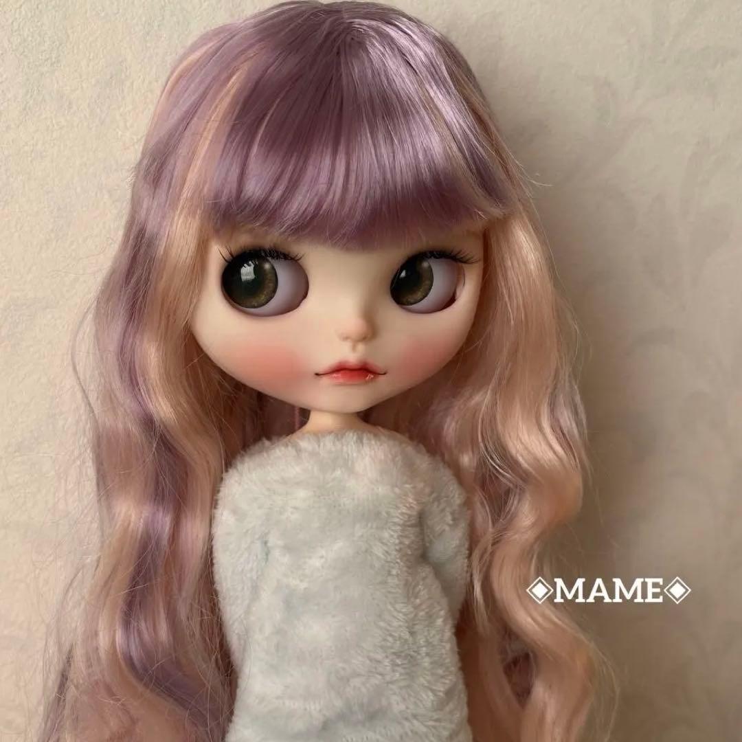 アイシードールカスタム ♡白肌・ピンクパープルミックス♡