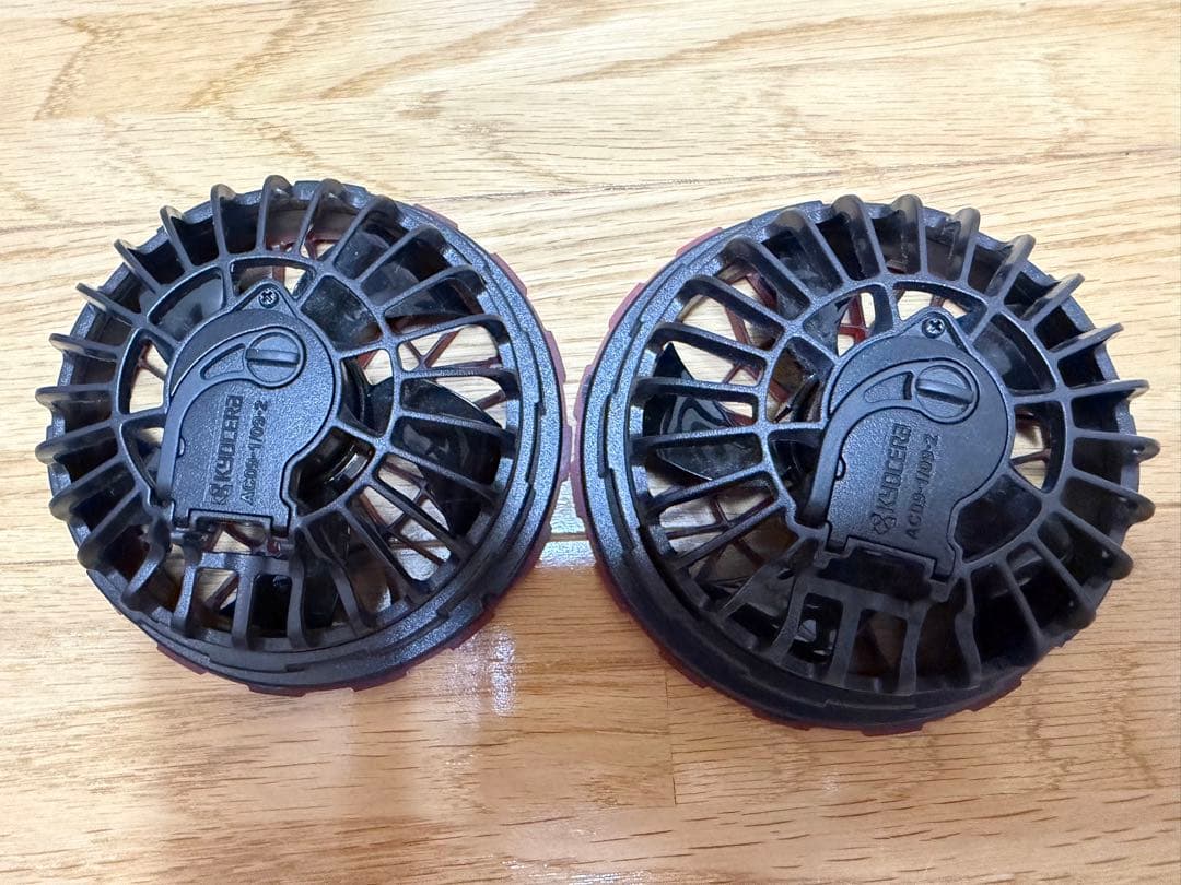 バートルエアークラフト 空調服 ファン バッテリーセット AC09 24V