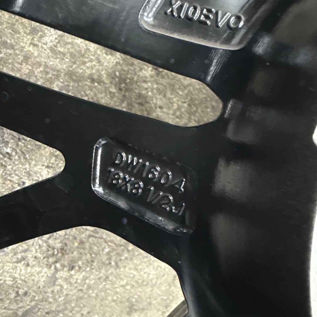 ロルフハルトゲx10evo 18インチ