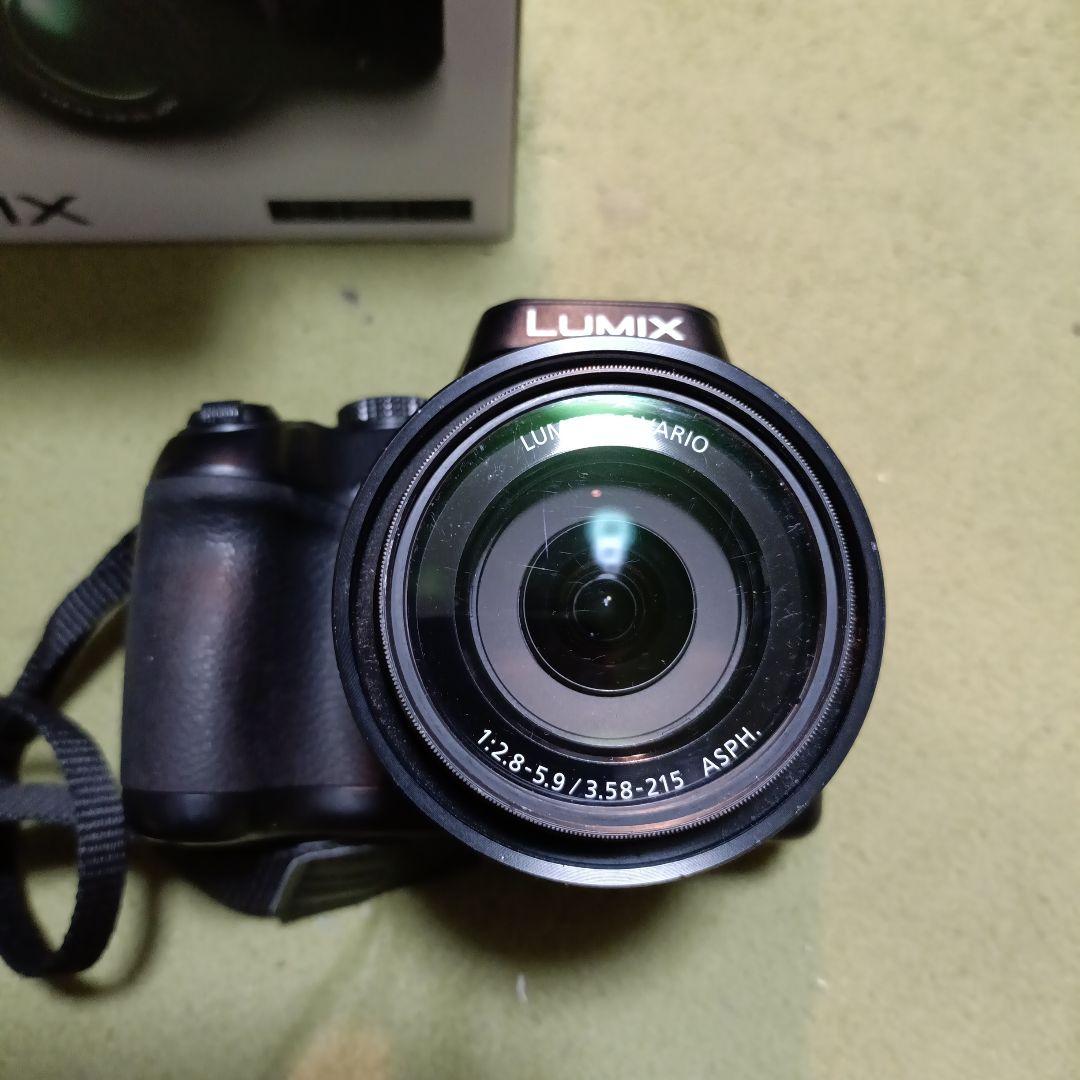 Panasonic DC-FZ85 4Kデジタルカメラ ジャンク品　動作OK
