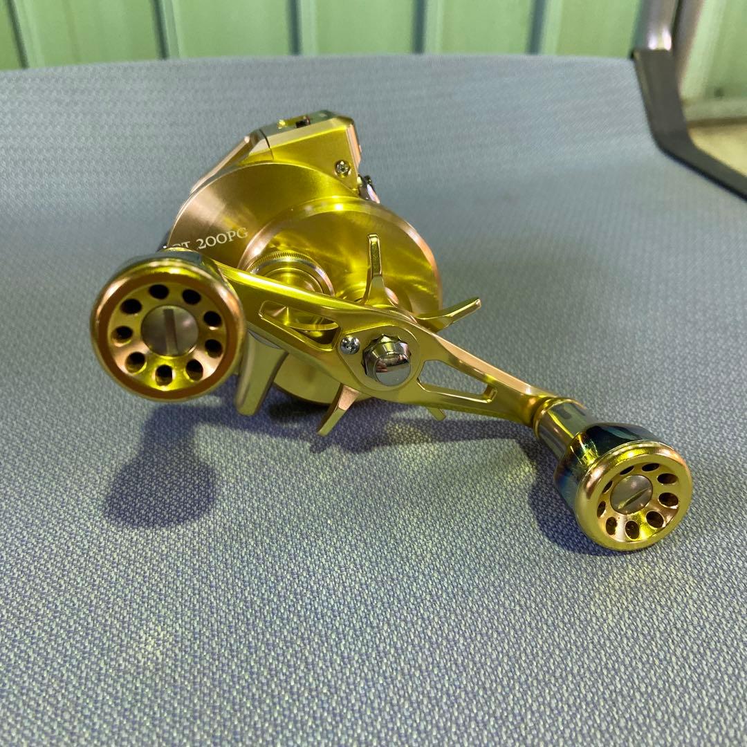 お*）様 SHIMANO CONQUEST 200PG ベイトリール