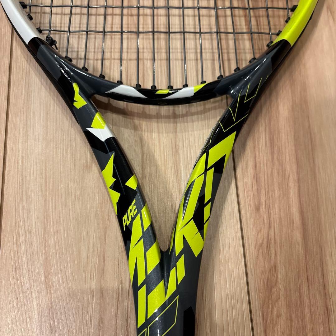 【美品】ピュアアエロ100グリップサイズ2