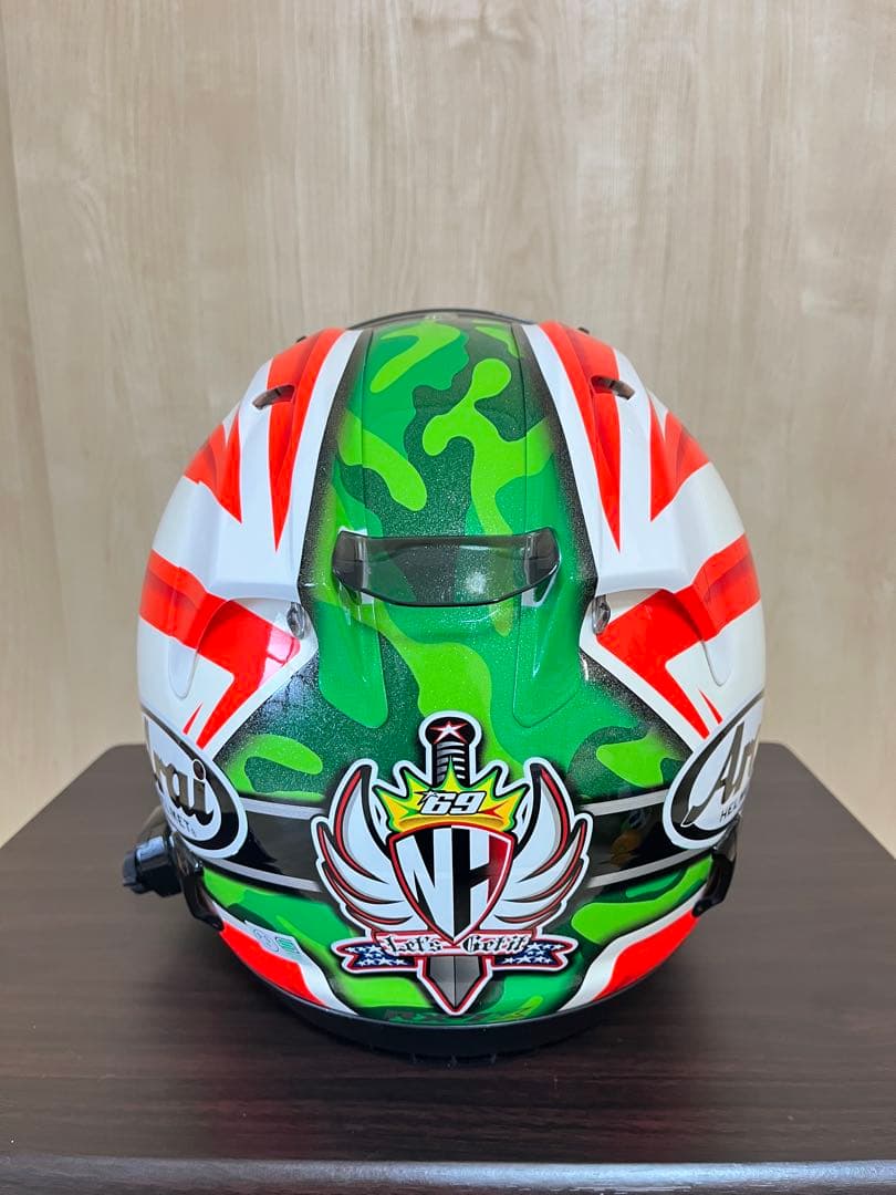 Arai RX-7X ヘイデン