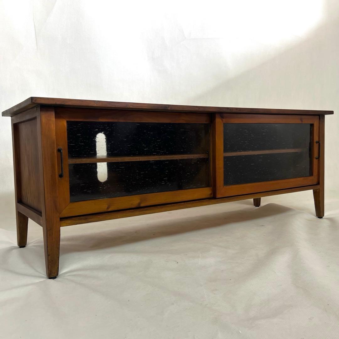 泡ガラス・テレビ台・コンテライム・横幅120cm・FLYMEe・ビーカンパニー