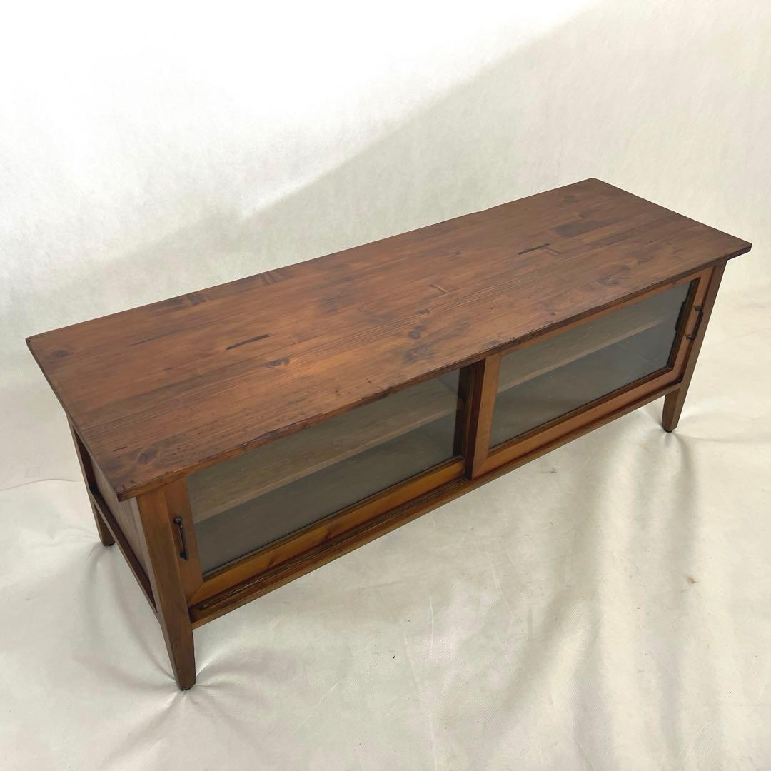 泡ガラス・テレビ台・コンテライム・横幅120cm・FLYMEe・ビーカンパニー