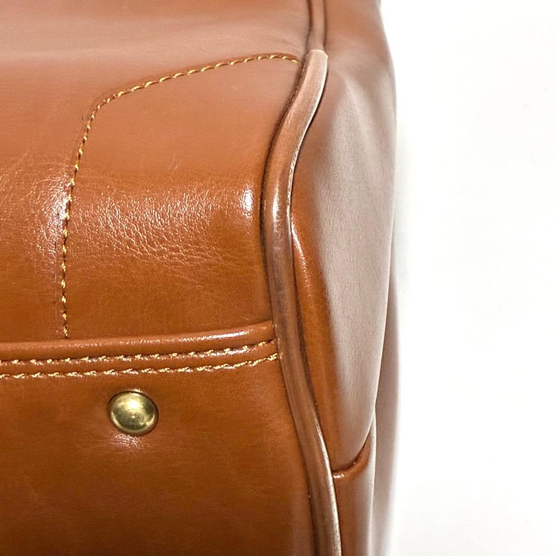 EVERWIN 豊岡鞄 ダレスバッグ キャメル 3way リュック