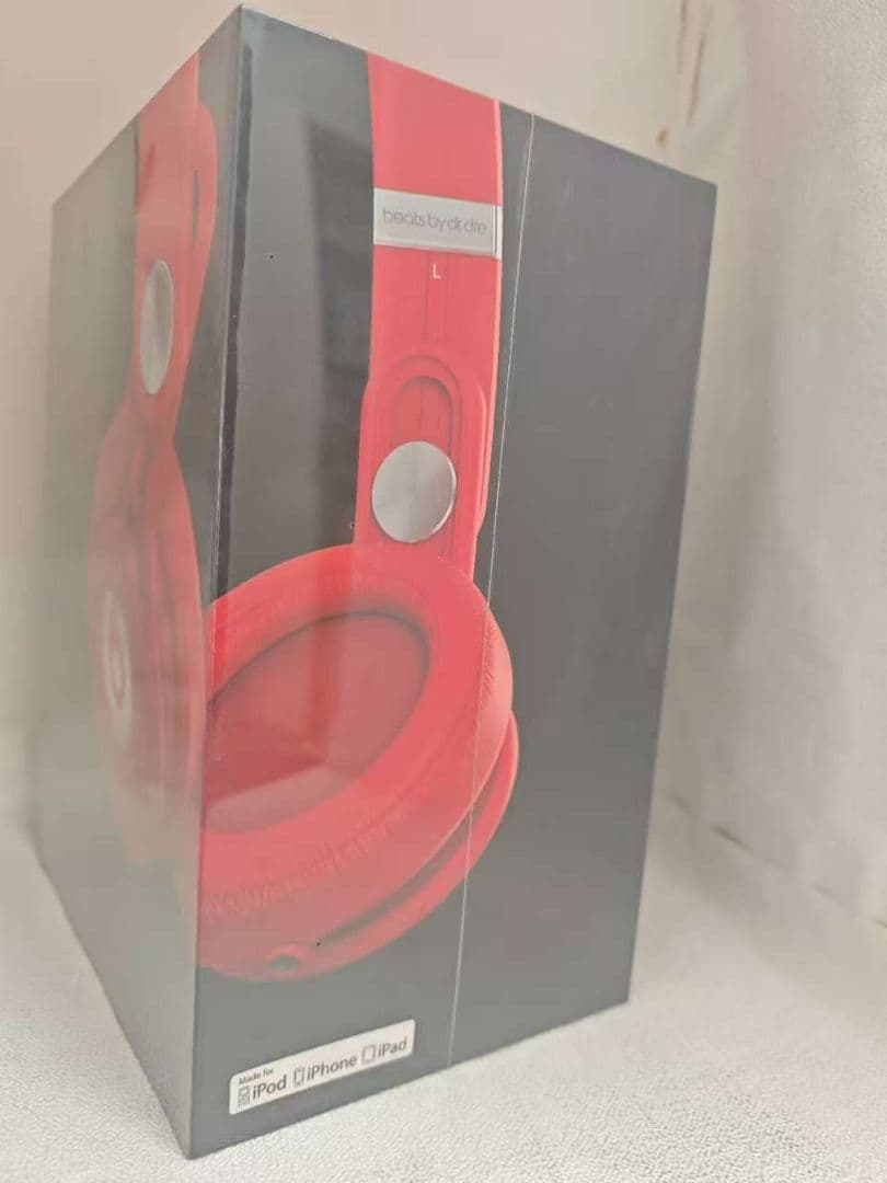 未開封Beats by Dr. Dre mixr レッド