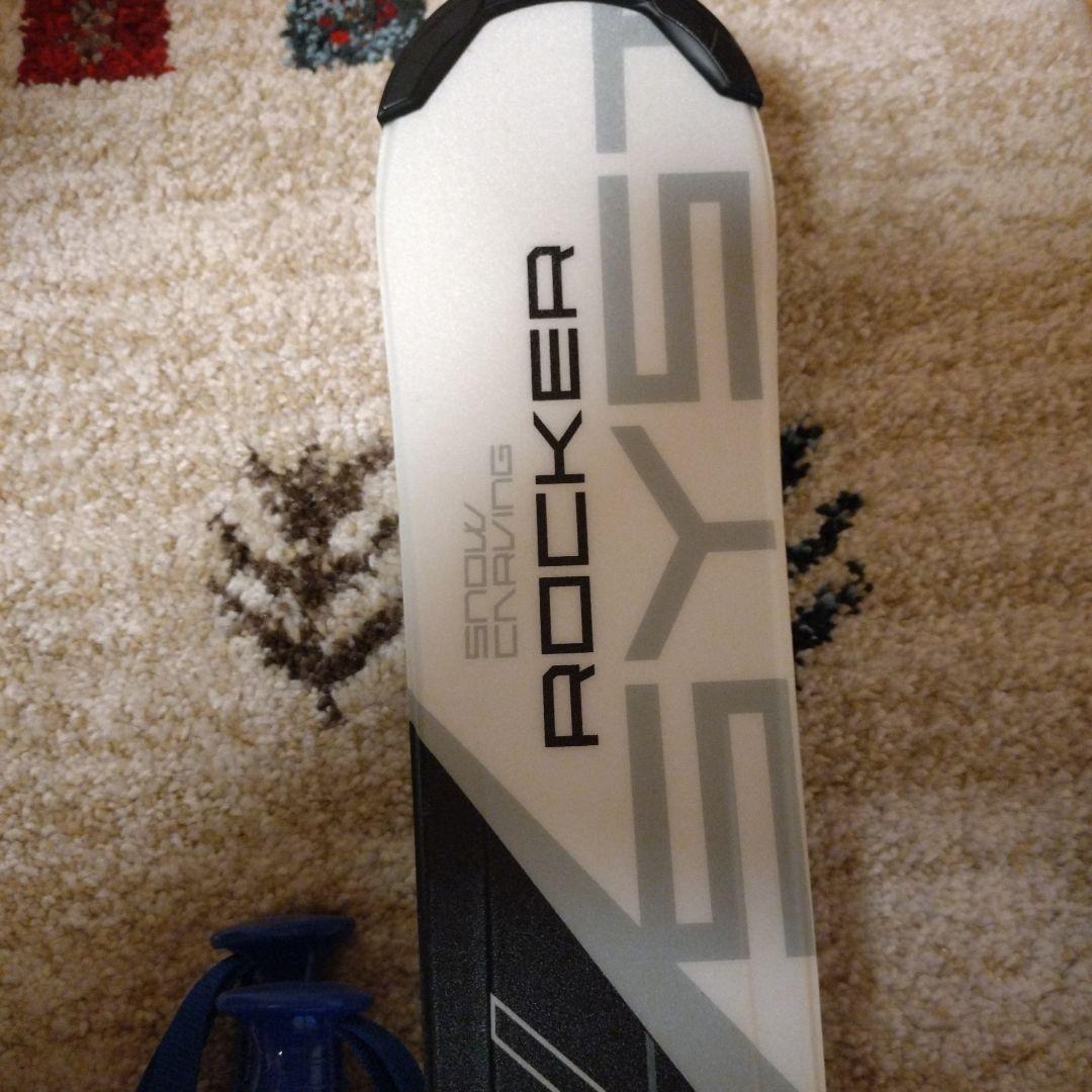 BIGHORN スキーブーツ 26.5サイズ 黒 スキーセット