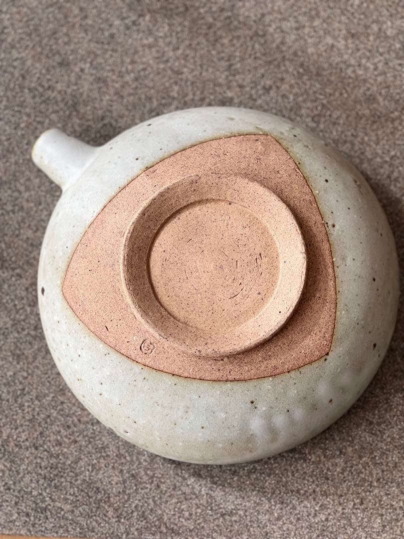 寺本守　片口　笠間焼　直径24.5㎝　大皿