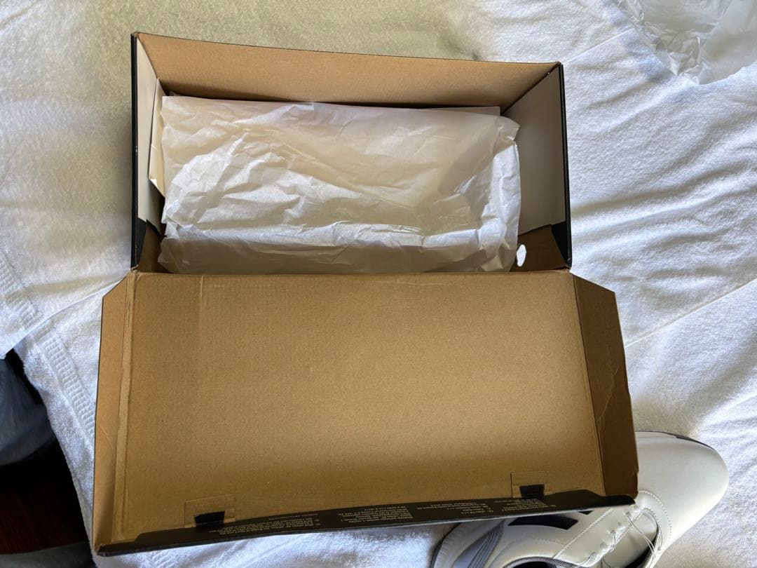 【大きいサイズ】未使用adidas アディダス　ゴルフシューズ 32センチ