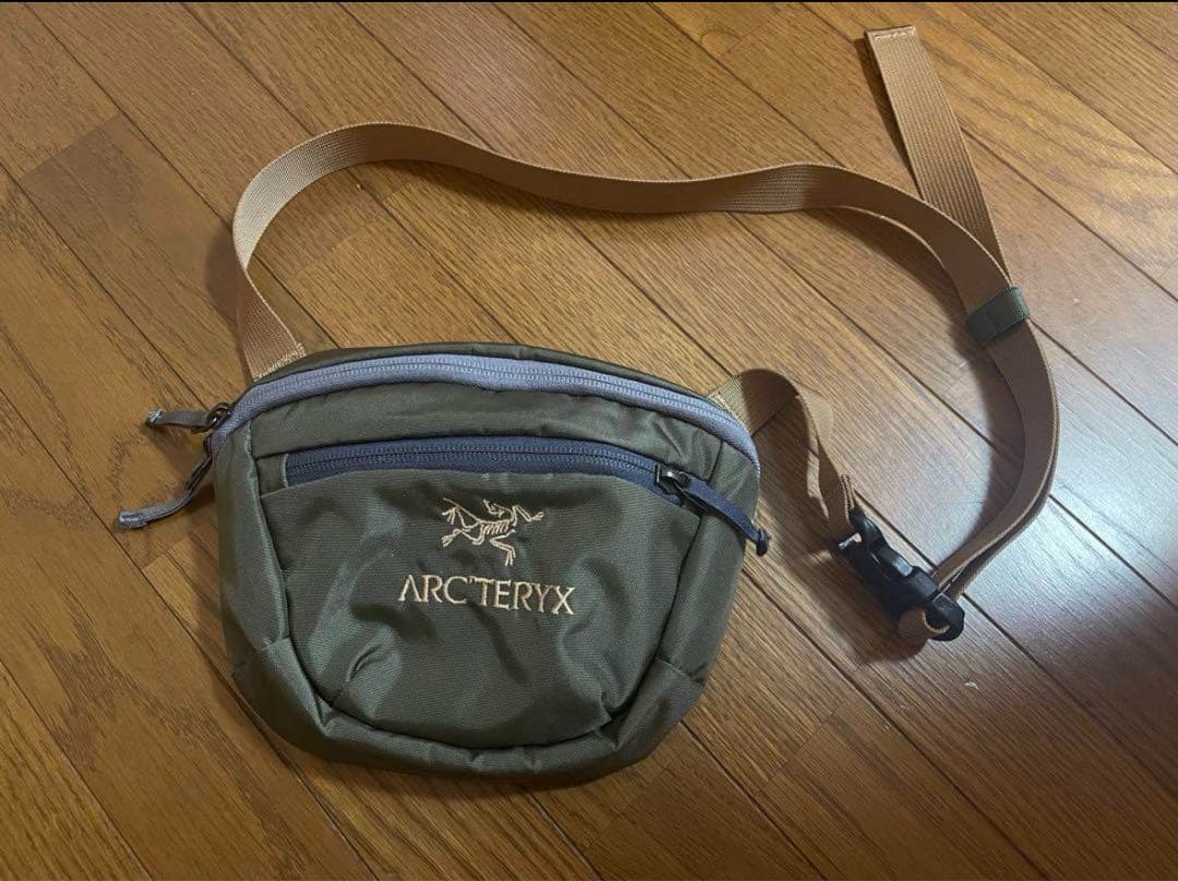 アークテリクス BEAMS別注 ビームス マンティス1 ショルダーバッグ