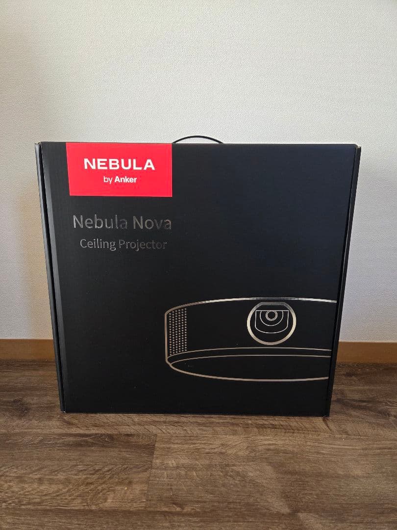【mono】Anker Nebula Nova 天井プロジェクター