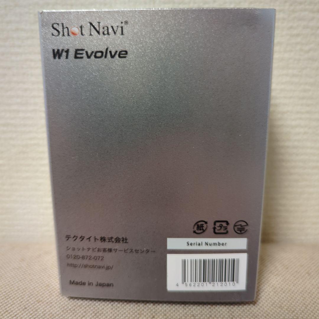 Shot Navi W1 Evolve ゴルフ GPSウォッチ